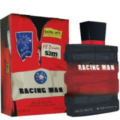 Racing Man by Belle Art Creations perfume bottle