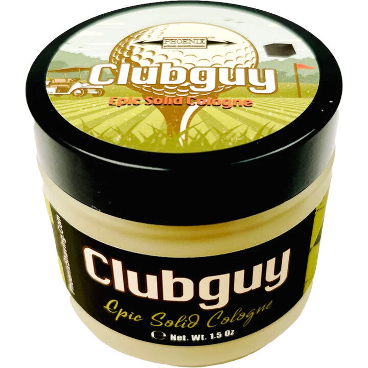 Clubguy (Solid Cologne) by Phoenix Artisan Accoutrements / Crown King perfume bottle