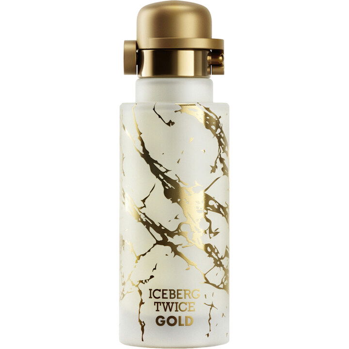 Twice Gold by Iceberg perfume bottle
