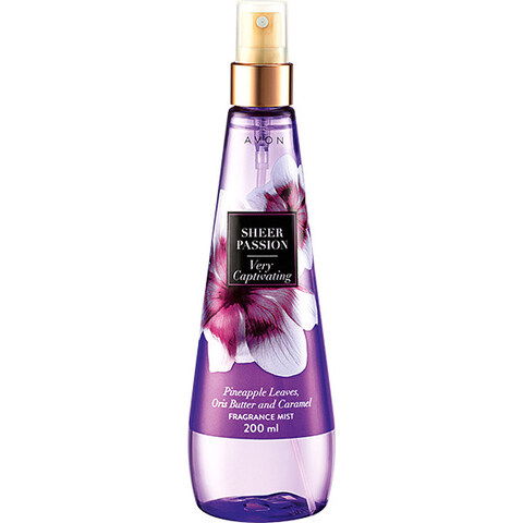 Sheer Passion - Very Captivating by Avon perfume bottle