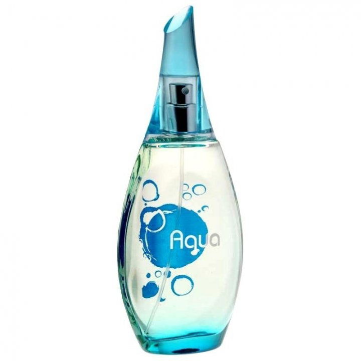 Aqua (blue) by CFS perfume bottle