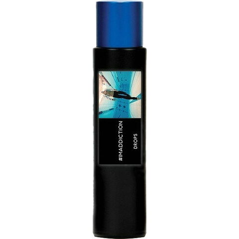 #ImAddiction by Toni Cabal / Drops perfume bottle