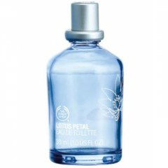 Lotus Petal by The Body Shop perfume bottle