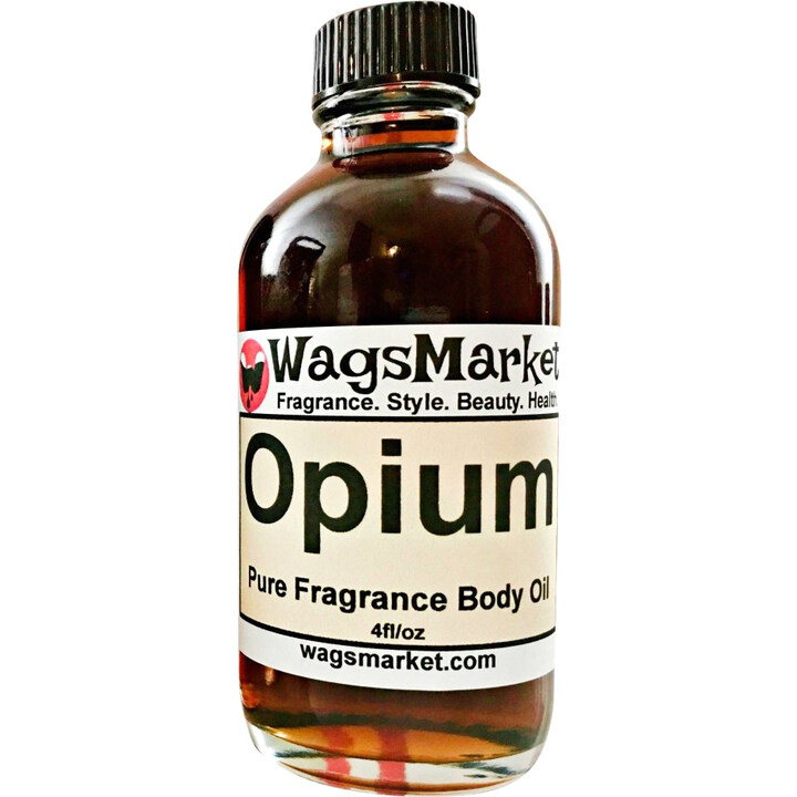 Opium by WagsMarket perfume bottle