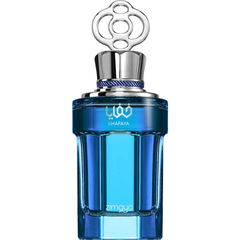 Khafaya (blue) by Zimaya perfume bottle
