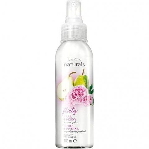 Naturals - Flirty Pear & Peony by Avon perfume bottle