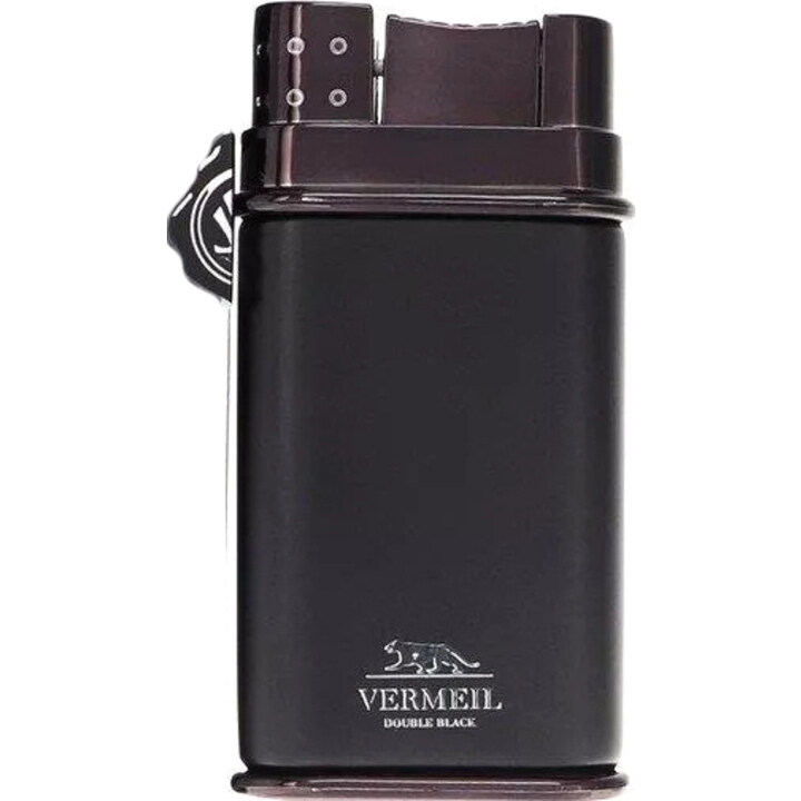 Double Black by Jean Louis Vermeil perfume bottle