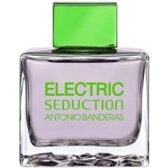 Electric Seduction in Black by Antonio Banderas perfume bottle