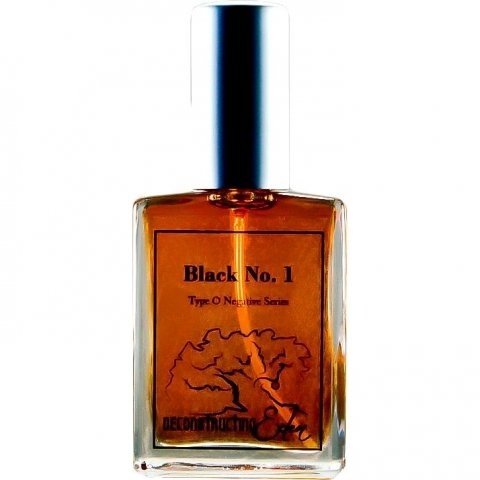 Type O Negative Series - Black No. 1 by Deconstructing Eden perfume bottle