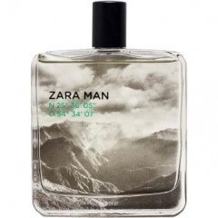 Zara Man N 25° 36' 05'' O 54° 34' 07'' by Zara perfume bottle
