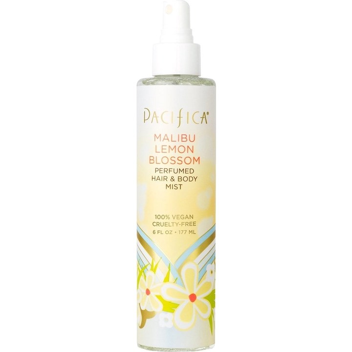 Malibu Lemon Blossom (Hair & Body Mist) by Pacifica perfume bottle