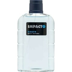 Impacto Azure by De Ruy perfume bottle