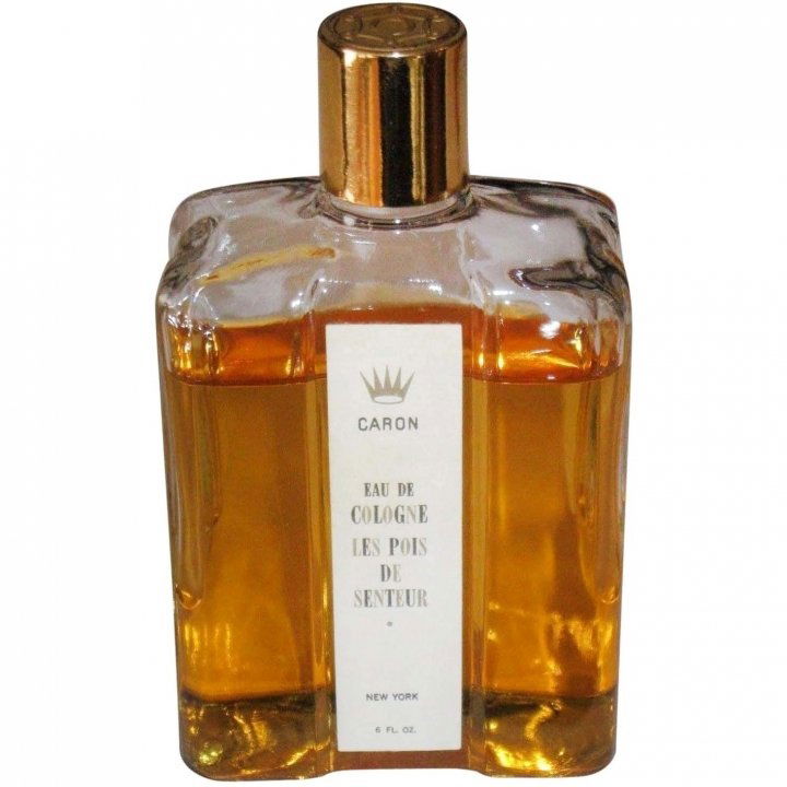 Les Pois de Senteur (Eau de Cologne) by Caron perfume bottle