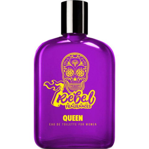 Rebel Fragrances - Queen by Magasalfa perfume bottle