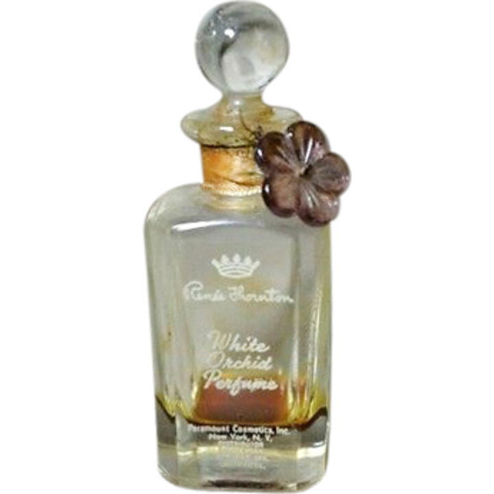White Orchid Perfume / Perfume Orquidea Blanca by Renée Thornton perfume bottle