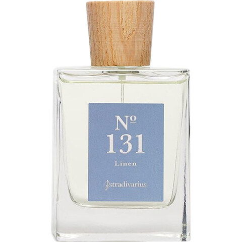 Nº 131 Linen by Stradivarius perfume bottle