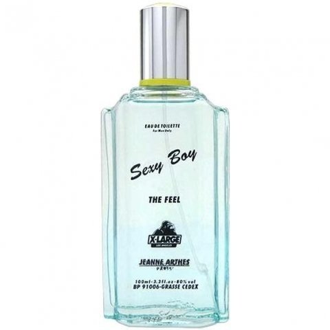 Sexy Boy The Feel by Jeanne Arthes perfume bottle