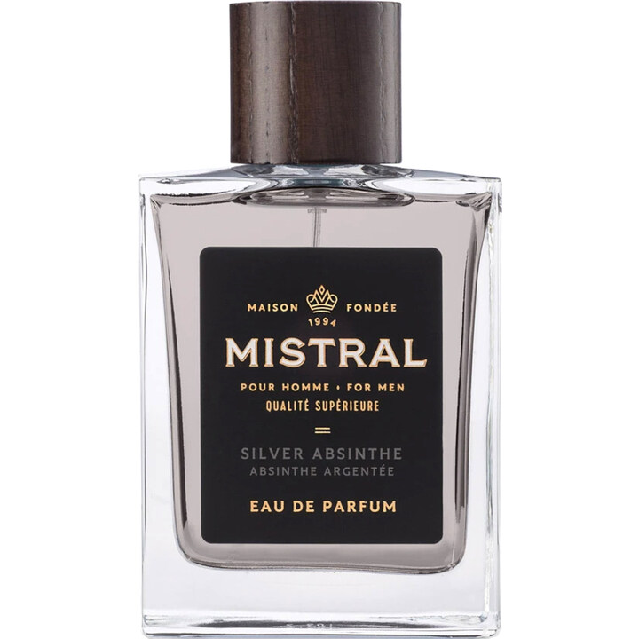 Silver Absinthe / Absinthe Argentée by Mistral perfume bottle