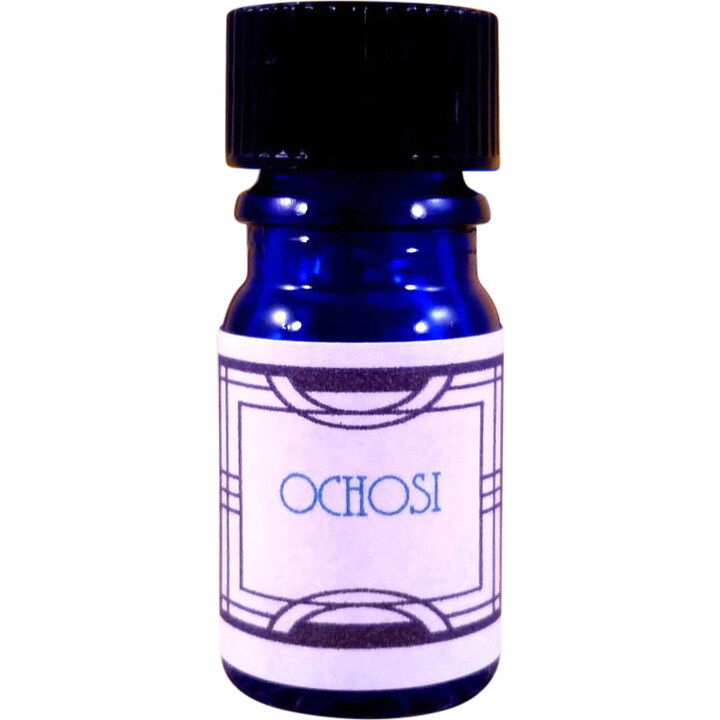 Ochosi by Nui Cobalt Designs perfume bottle
