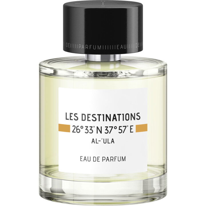 26°33'N 37°57'E - Al 'Ula by Les Destinations perfume bottle