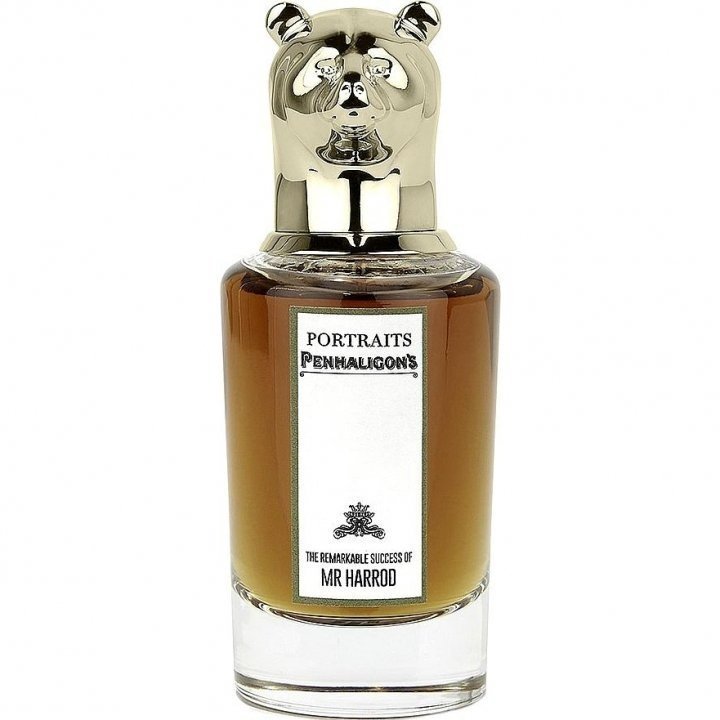 The Remarkable Success of Mr Harrod by Penhaligon's perfume bottle