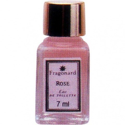 Rose EDT by Fragonard perfume bottle
