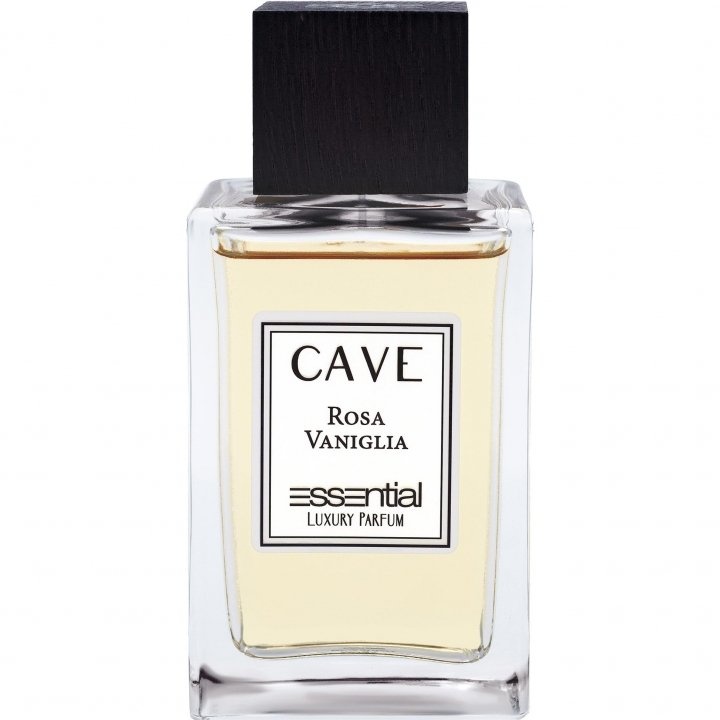 Cave - Rosa Vaniglia (Parfum) by Essential perfume bottle