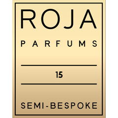 Semi-Bespoke 15 by Roja Parfums perfume bottle