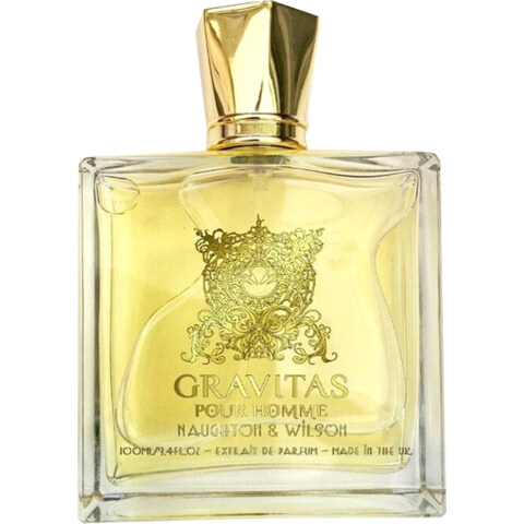 Gravitas by Naughton & Wilson perfume bottle