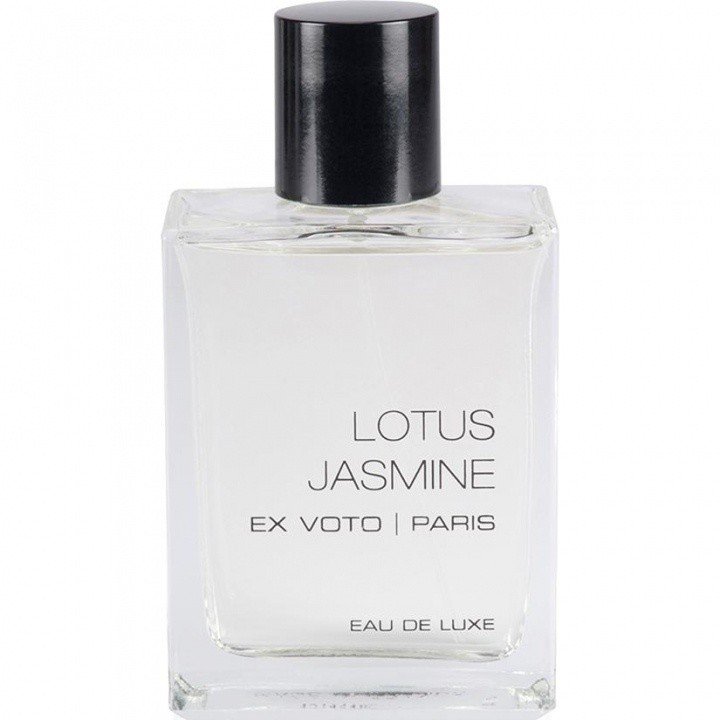 Eau de Luxe - Lotus Jasmine by Ex Voto perfume bottle