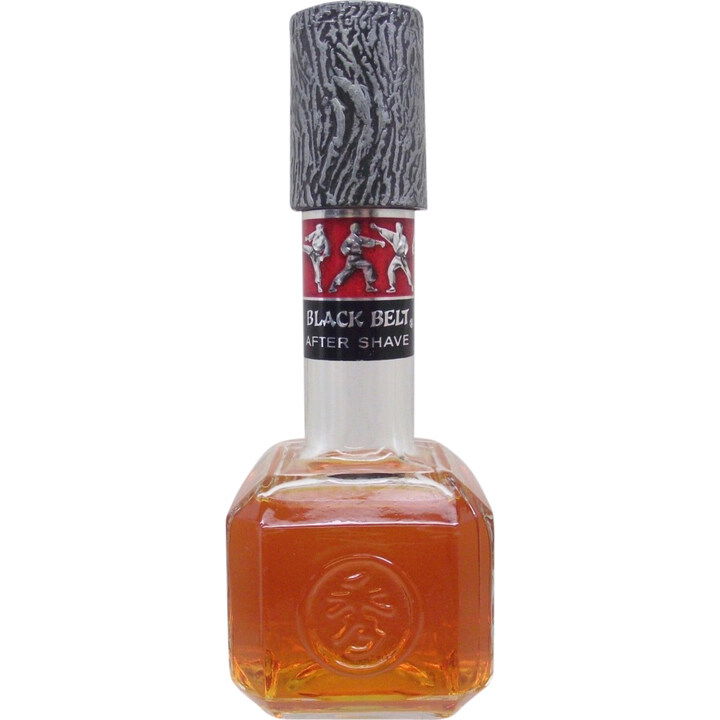 Black Belt (After Shave) by Leeming Division Pfizer perfume bottle
