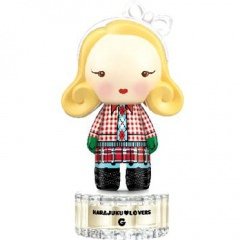 Snow Bunnies G by Harajuku Lovers / Gwen Stefani perfume bottle