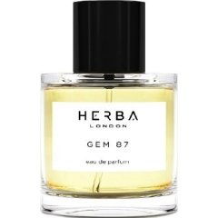 G.E.M. 87 by Herba perfume bottle