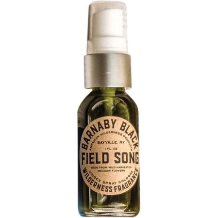 Field Song by Barnaby Black perfume bottle