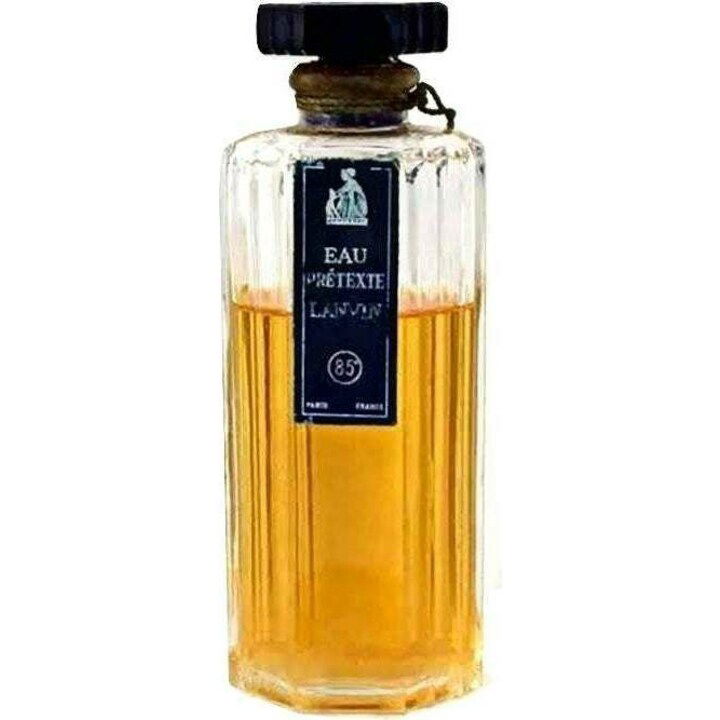 Eau Prétexte EDT by Lanvin perfume bottle