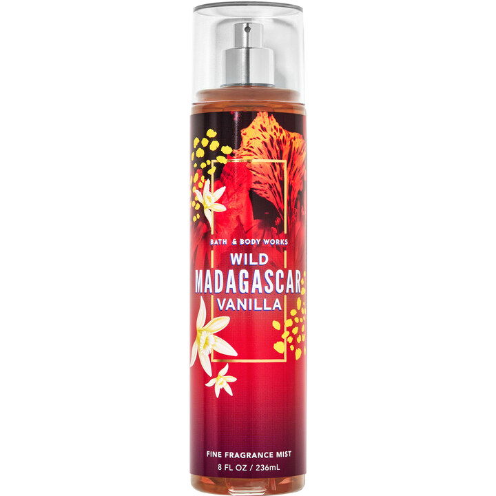Wild Madagascar Vanilla (Fragrance Mist) by Bath & Body Works perfume bottle