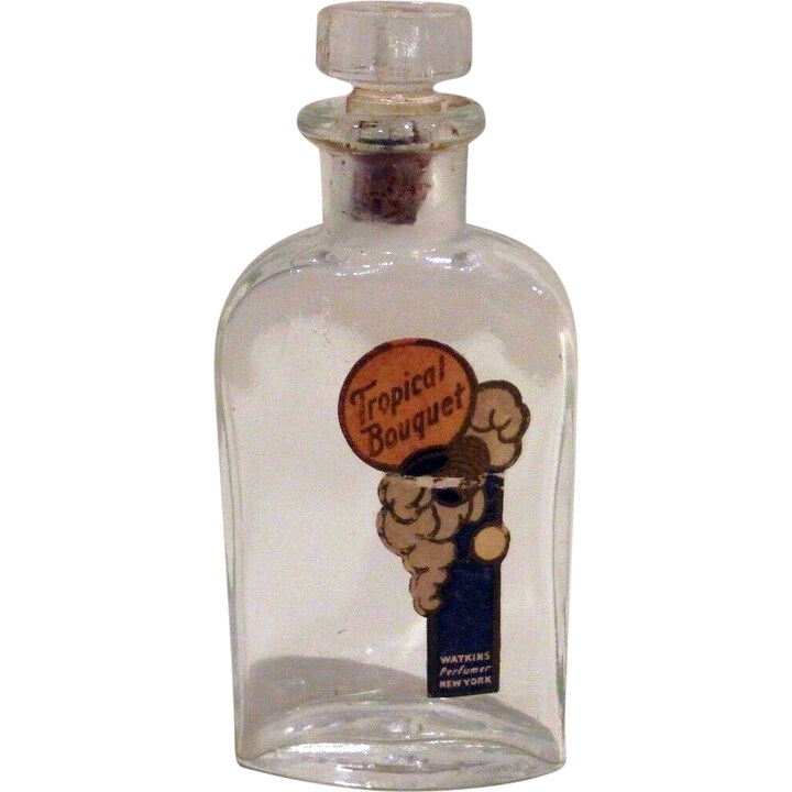 Tropical Bouquet by J. R. Watkins perfume bottle
