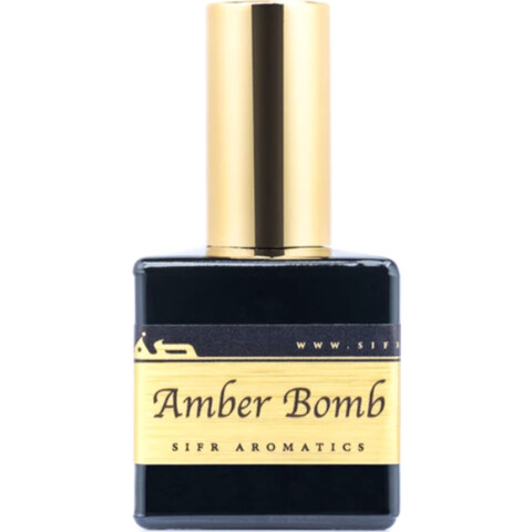 Amber Bomb by Sifr Aromatics perfume bottle