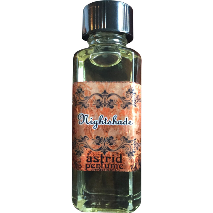 Nightshade by Astrid Perfume / Blooddrop perfume bottle