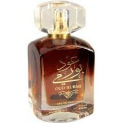 Oud Burmi by Al Waseef perfume bottle