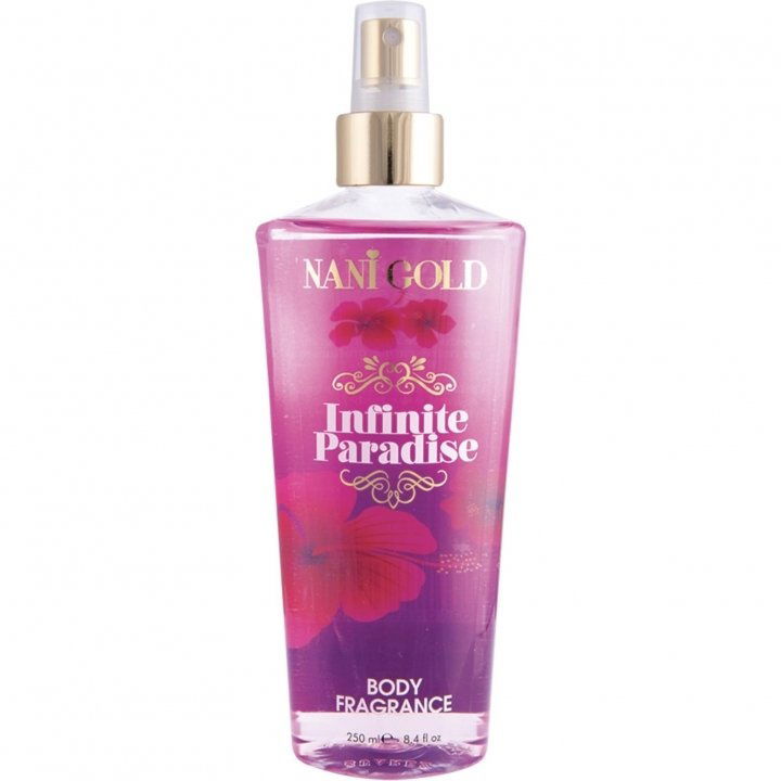 Nanì Gold - Infinite Paradise by Suarez perfume bottle