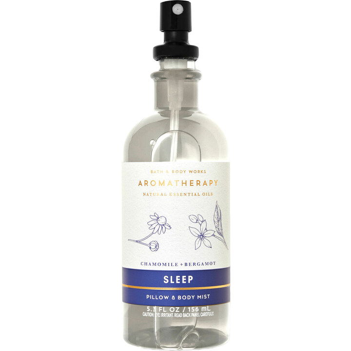 Sleep - Chamomile + Bergamot by Bath & Body Works perfume bottle