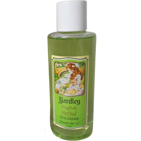English Herbal by Yardley perfume bottle