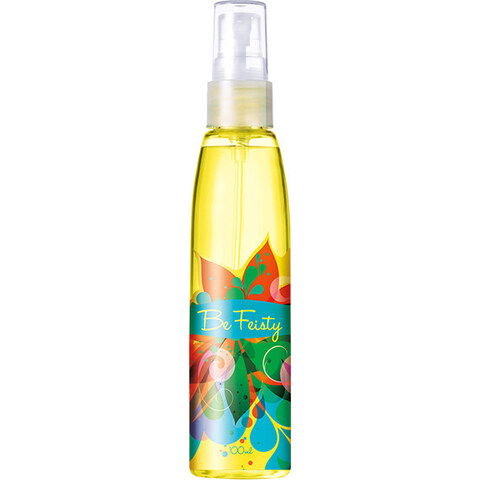 Be Feisty by Avon perfume bottle