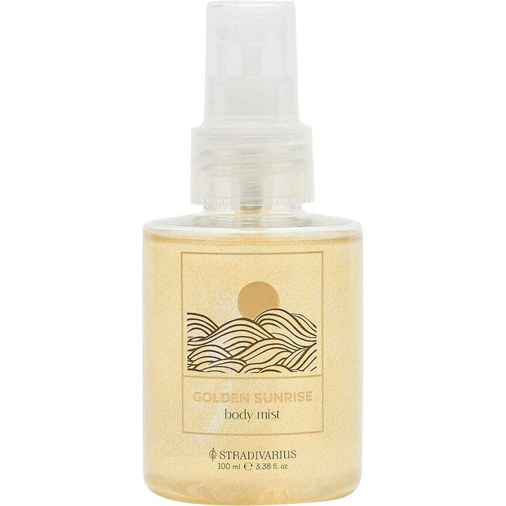 Golden Sunrise by Stradivarius perfume bottle