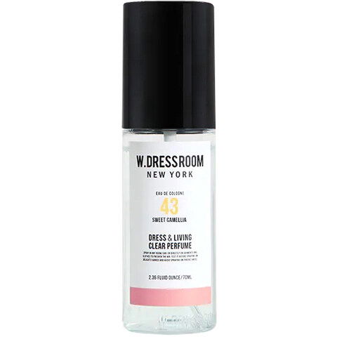 #43 - Sweet Camellia by W.Dressroom perfume bottle