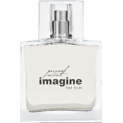 Personal Accents - Imagine for Him by Amway perfume bottle