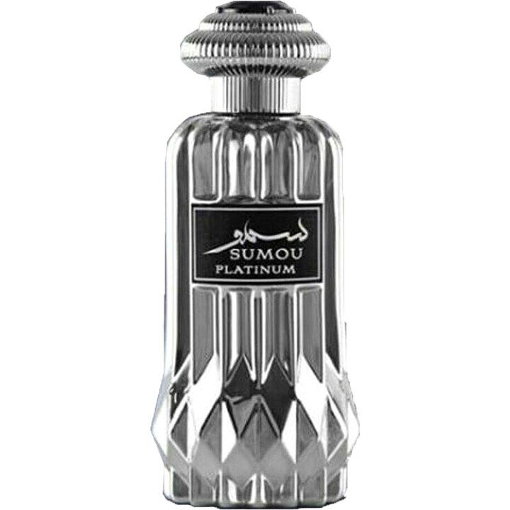 Sumou Platinum by Lattafa / لطافة perfume bottle