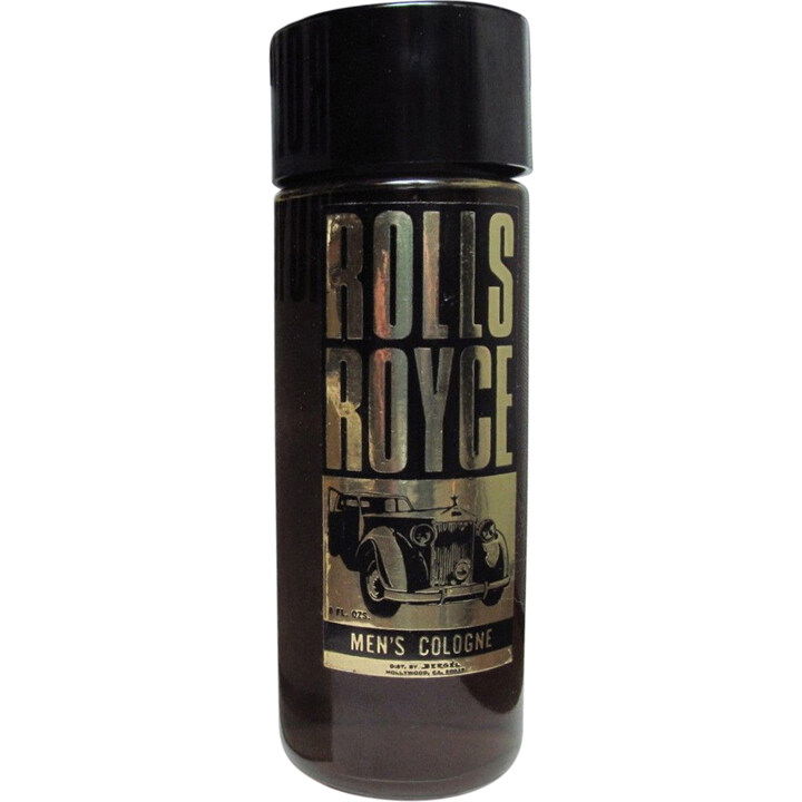 Rolls Royce by Bergél perfume bottle