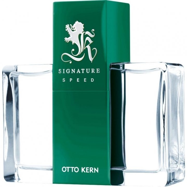 Signature Speed (After Shave Lotion) by Otto Kern perfume bottle